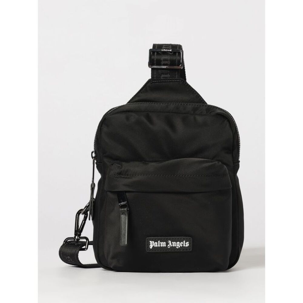 Palm Angels Shoulder Bag Men Black